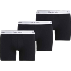 Calvin Klein Boxer Briefs - Modern Cotton Black