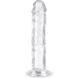 Easytoys Jelly Dildo 16cm genomskinlig