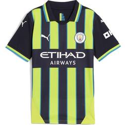 Puma Kids' Manchester City Away Jersey 2024/25