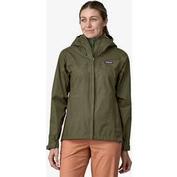 Patagonia Womens Torrentshell 3L Rain Jacket - Pine Needle Green