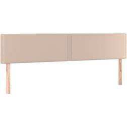 vidaXL Faux Leather Sänggavel 5cm