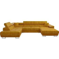 Mirjan24 Torezio Bis Curry Yellow Soffa 346cm 3-sits, 4-sits