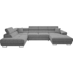 Mirjan24 Torezio Bis Grey Soffa 346cm 4-sits