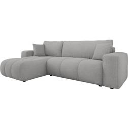 Mirjan24 Flo Divansoffa 3-Sits Ljusgrå Soffa 3-sits
