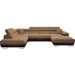 Mirjan24 Torezio Bis Brown Soffa 346cm