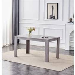 Kosy Koala Grey Wood H 75 x L 117 x W 77 cm Dining Table
