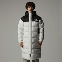 The North Face Nuptse Parkajacke - White/Black