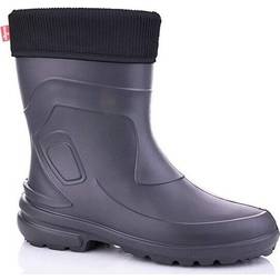 Lemigo Jessy 800 Woman's Wellington Boots - Dark Gray