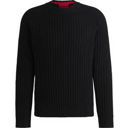 HUGO Sribben Jumper - Black