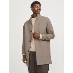 Jack & Jones Premium Mantel - Grau