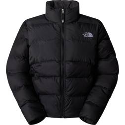 The North Face Saikuru Logo Puffer Jacket - Black