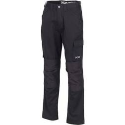 JCB essential workwear trousers black 36in. waist (reg)