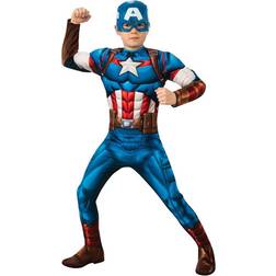 Rubies Marvel Avengers Classic Captain America Costume