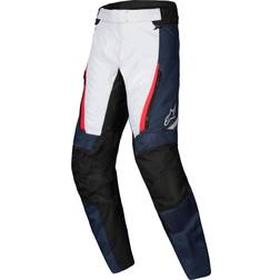 Alpinestars ST-1 Vattentäta MC-byxor - Mörkblå/Svart/Ljusröd