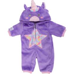 Tiny Treasures Dukketøj Unicorn Star All-In-One OneSize Dukketøj