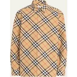 Burberry Vintage Check Long Sleeve Shirt - Brown