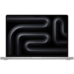 Apple MacBook Pro, 16.2-inch, M4 Pro chip, 14-core CPU, 20-core GPU, 24GB Unified Memory, 1TB SSD Storage, Silver
