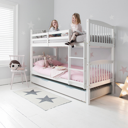 Noa and Nani Brighton with Choice of Trundles Bunk Bed