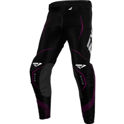 FXR Crosshose Revo Plum 30 Motocross Hose - Schwarz Weiß