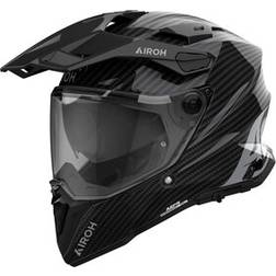 Airoh Adventurehjelm Commander 2 Full - Karbon Blank