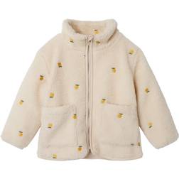 Name It Mini Teddy Jacket - Fog (13233952-1133774)