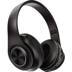 United Over-Ear Bluetooth Hovedtelefoner Sort
