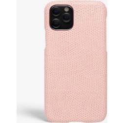 The Case Factory iPhone 11 Pro Skal Lizard Rosa