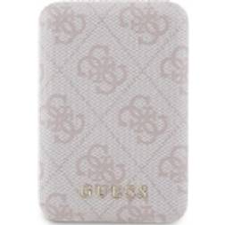 Guess Powerbank Indukcyjny 15W GUPB5FP4EMGP 5000mAh