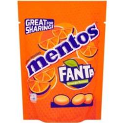 Mentos Fanta Orange Flavour Chewy Dragees 140 g