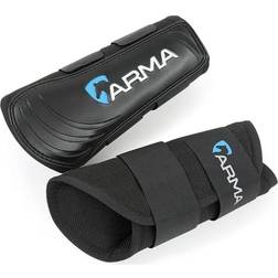 Shires Arma Air Motion Brushing Boots - Black