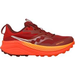 Saucony Xodus Ultra 3 Running Shoes - Garnet Orange