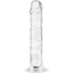 Easytoys Jelly Dildo 18cm genomskinlig
