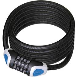 XLC Spiral Lås LO-L11 Ronald Biggs Kabellås Ø12 1850 MM