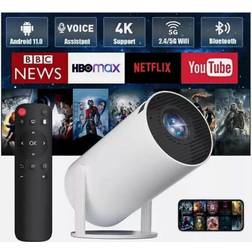 5G 4K Projector Smart HD LED