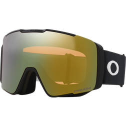 Oakley Line Miner Pro L Snow Goggles - Prizm Sage Gold Iridium/Matte Black