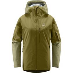 Haglöfs Gondol Insulated Jacket Women - Thyme Green/Olive Green