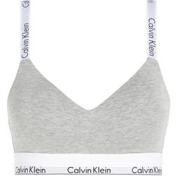 Calvin Klein Light Lined Bralette - Grå