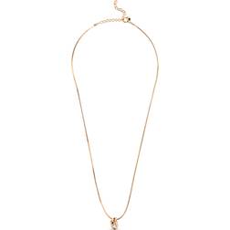 ENAMEL Copenhagen Enamel Masha Halskæde N132G - Clear Cz