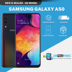 Samsung Samsung A50 Black Smartphone 128 GB