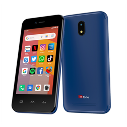 TTfone Smartphone Blue 4-Inch Dual Sim