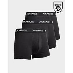 McKenzie Wyatt Boxers 3-Pack - Black