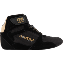 Gorilla Wear Gwear Pro High Tops Träningsskor - Black/Gold