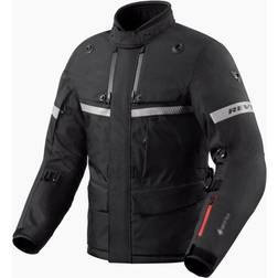 Rev'it! Revit poseidon gtx motorradjacke ganzjährig Silber-Anthrazit