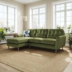 Dunelm Sven Opulent Velvet Large Corner Sofa
