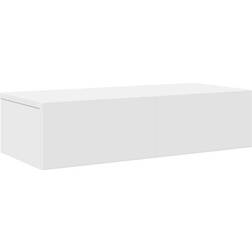 vidaXL with Drawers 60 x 26.5 x 15 cm Wall Shelf