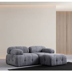 Andrarum Bengul Med Divan 2 Sits Soffa 3-sits