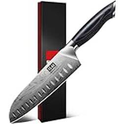 SHAN ZU Ultra Sharp Kitchen Steel Chef Knife 20cm