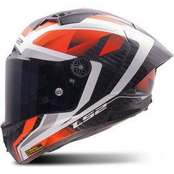 LS2 FF805 Thunder GP Raute - Wit Rood