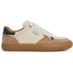 Pepe Jeans Retro Travis Läder Sneakers - EU
