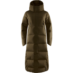 Sail Racing W Race Edition Down Coat - Dusty Green